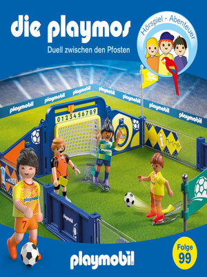 cover image of Die Playmos, Folge 99